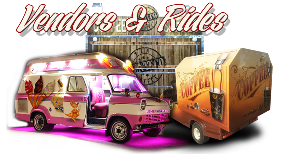 Vendors & Rides